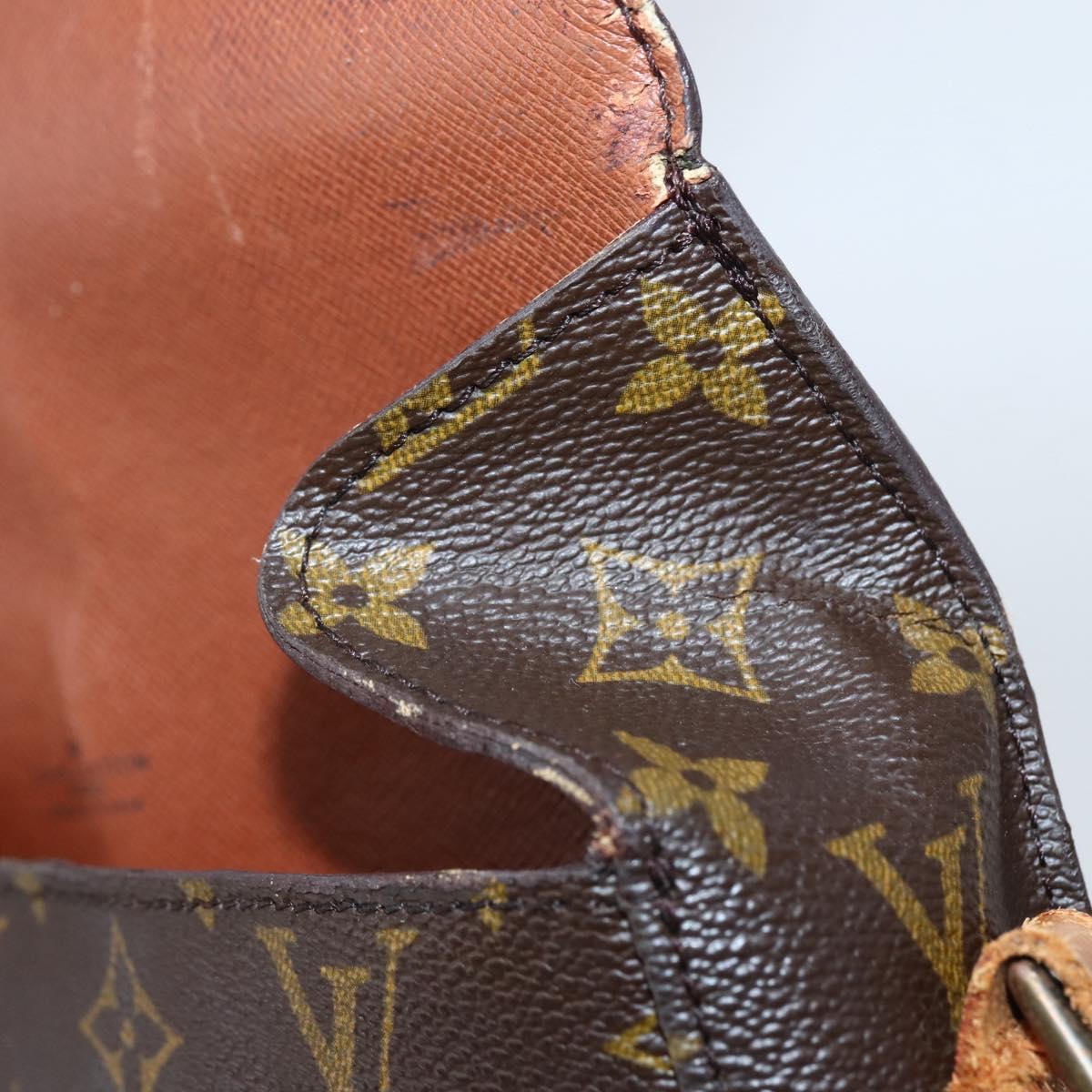 LOUIS VUITTON Monogram Saint Cloud GM Shoulder Bag M51242 LV Auth 142719