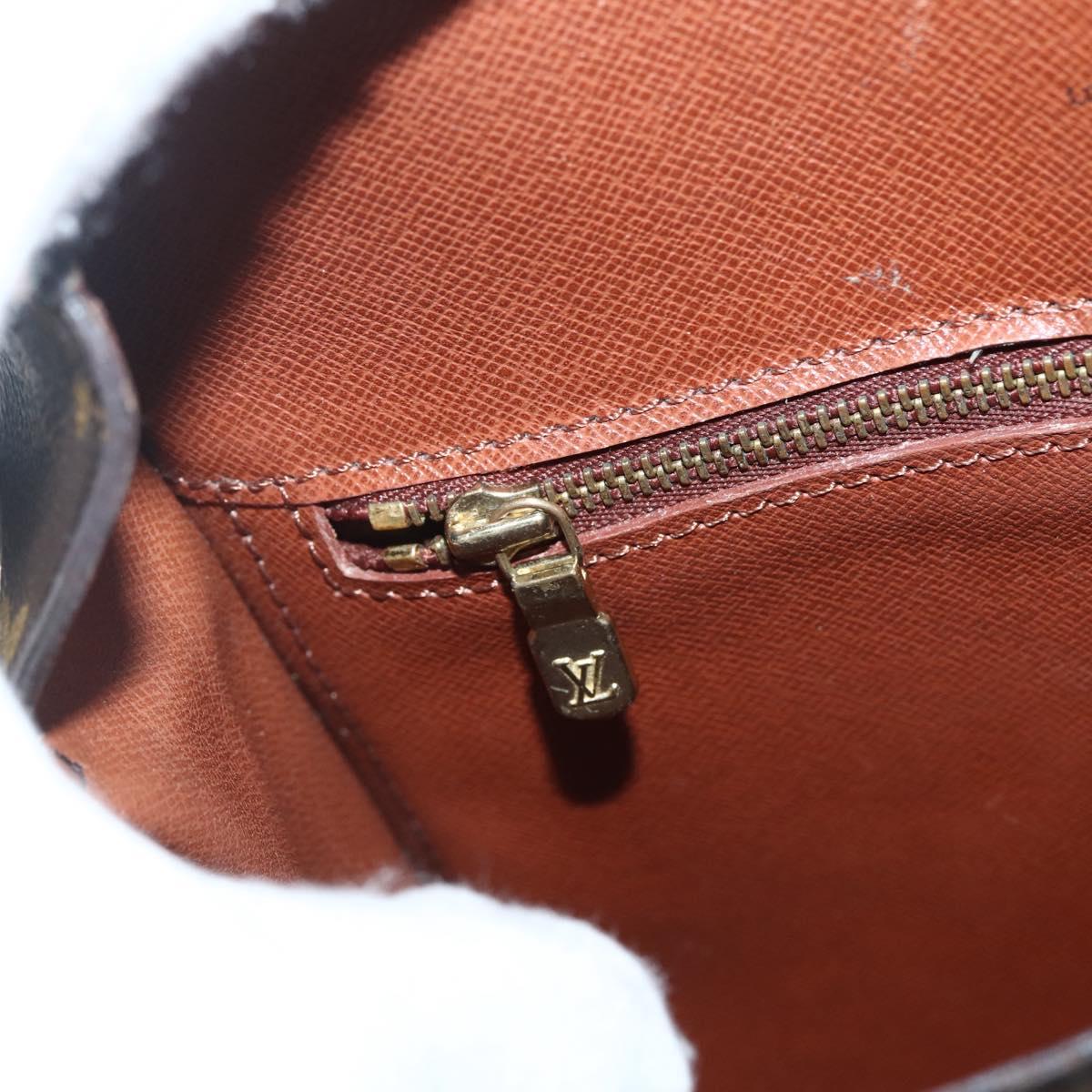 LOUIS VUITTON Monogram Saint Cloud GM Shoulder Bag M51242 LV Auth 142719