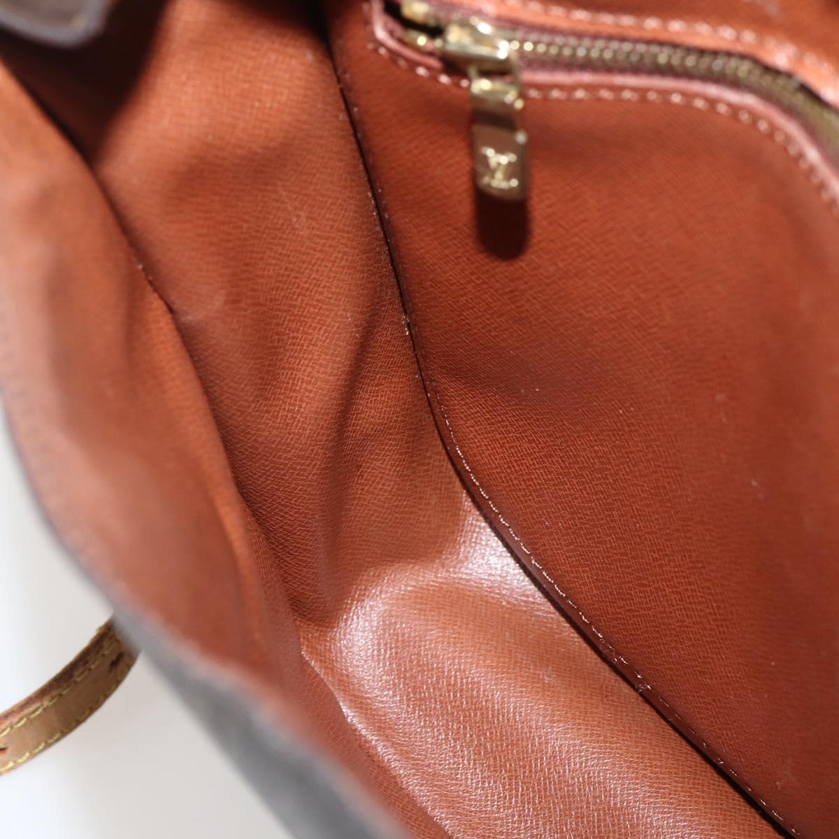 LOUIS VUITTON Monogram Saint Cloud GM Shoulder Bag M51242 LV Auth 142719