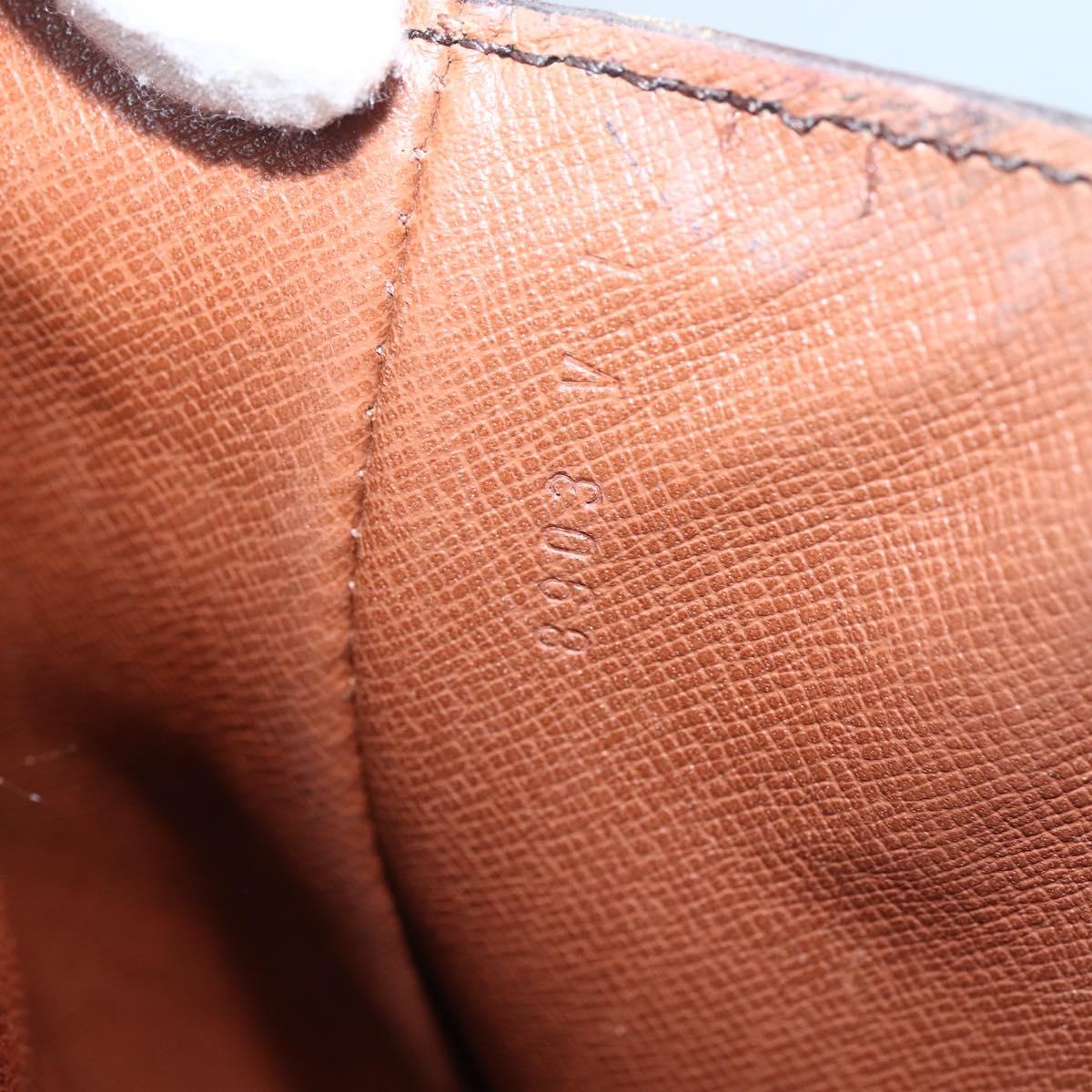 LOUIS VUITTON Monogram Saint Cloud GM Shoulder Bag M51242 LV Auth 142719