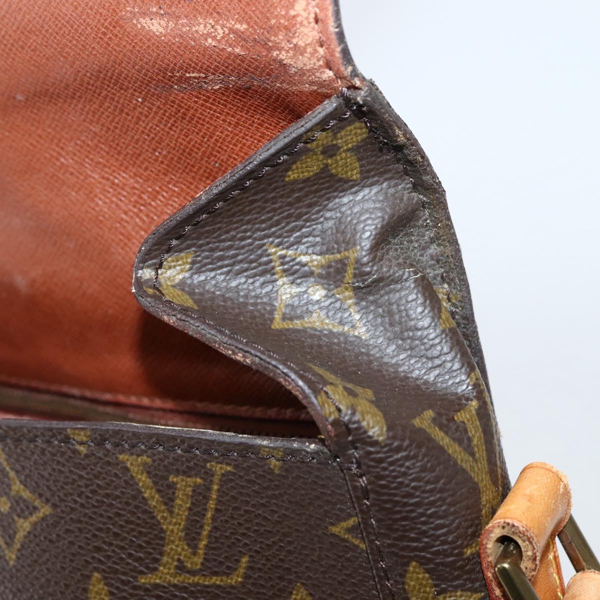 LOUIS VUITTON Monogram Saint Cloud GM Shoulder Bag M51242 LV Auth 142721