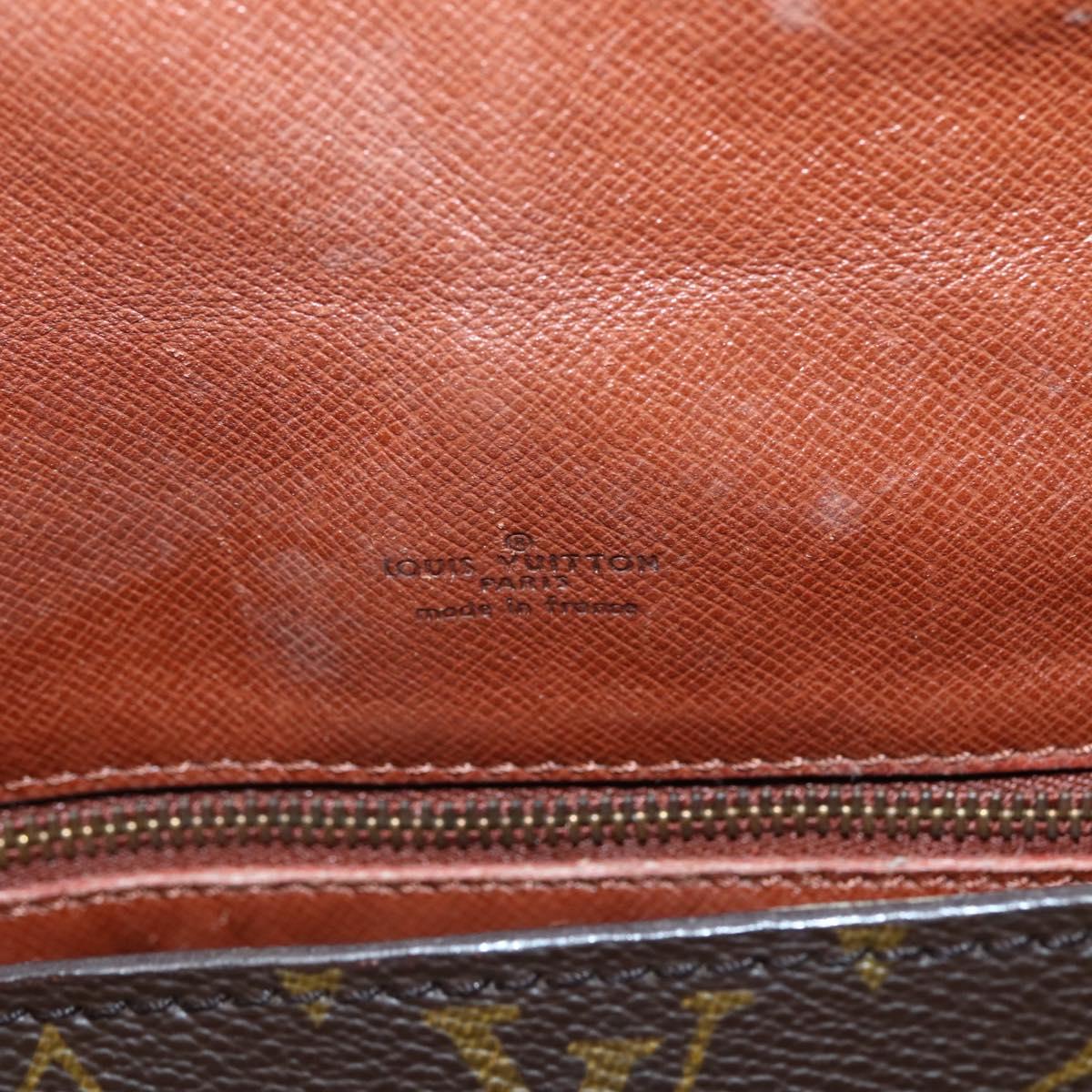 LOUIS VUITTON Monogram Saint Cloud GM Shoulder Bag M51242 LV Auth 142721