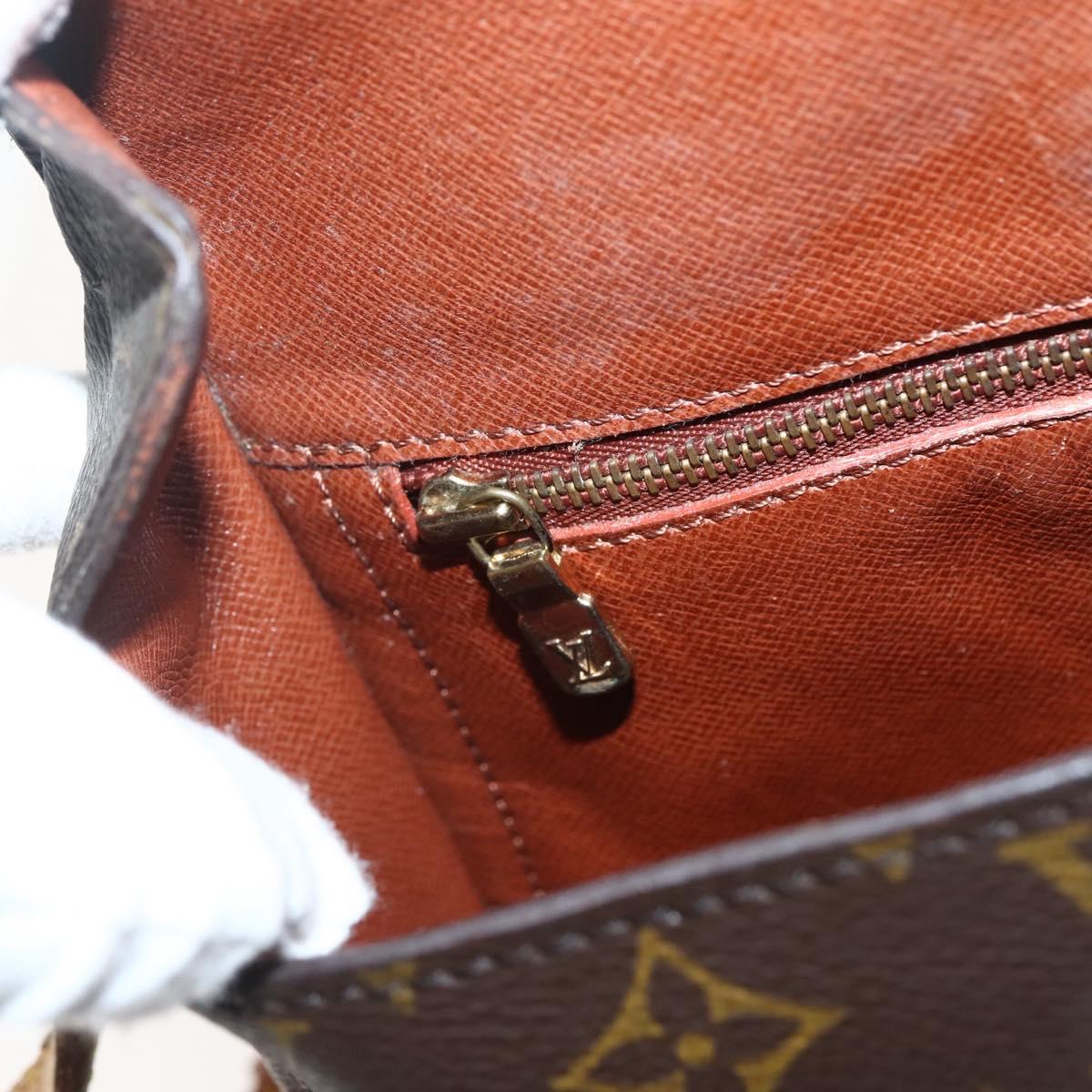 LOUIS VUITTON Monogram Saint Cloud GM Shoulder Bag M51242 LV Auth 142721