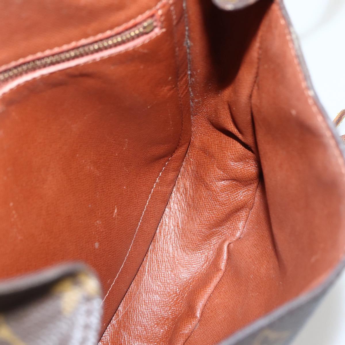 LOUIS VUITTON Monogram Saint Cloud GM Shoulder Bag M51242 LV Auth 142721