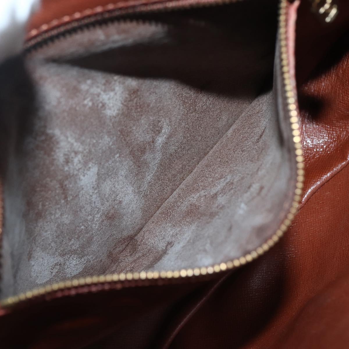 LOUIS VUITTON Monogram Saint Cloud GM Shoulder Bag M51242 LV Auth 142721