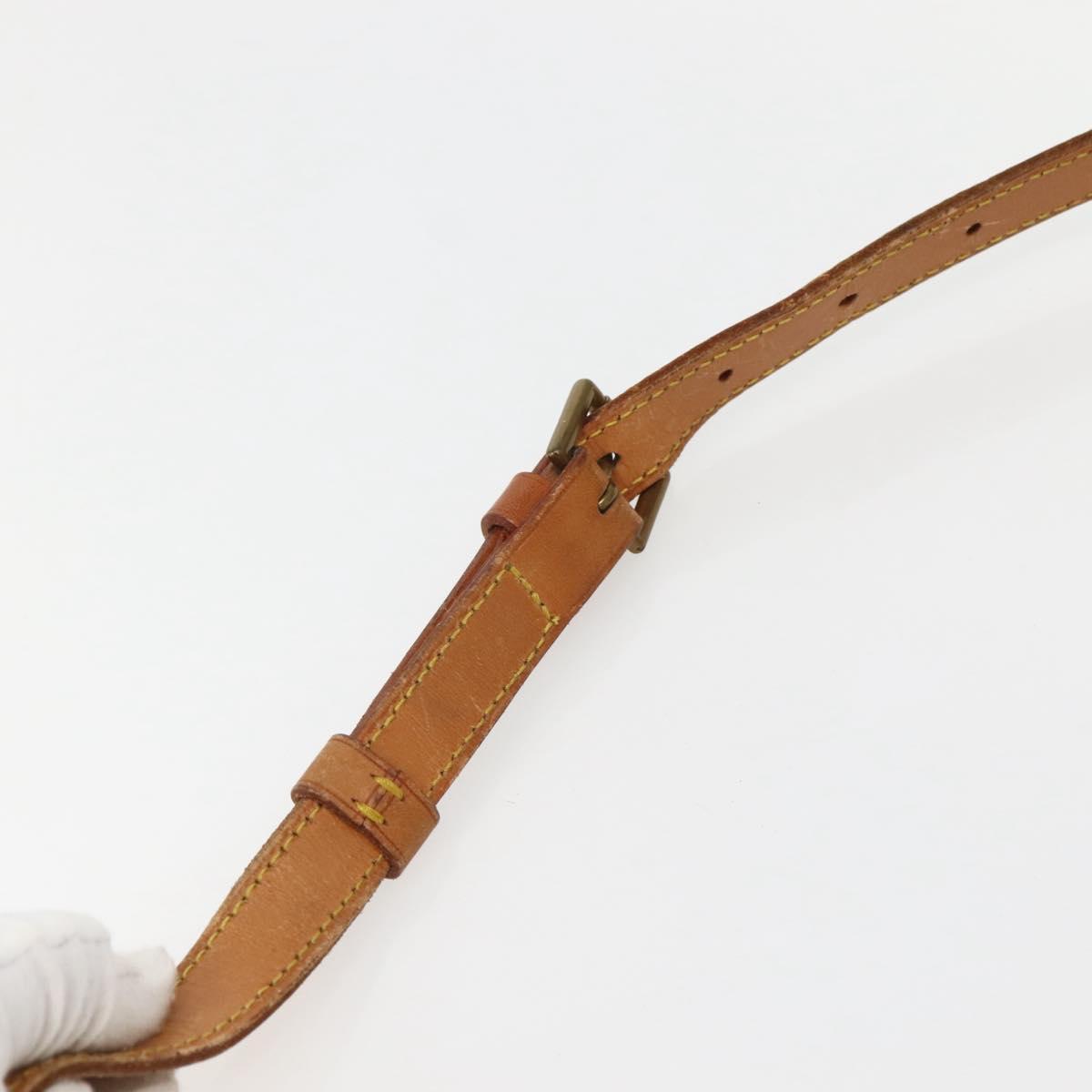 LOUIS VUITTON Monogram Saint Cloud GM Shoulder Bag M51242 LV Auth 142721