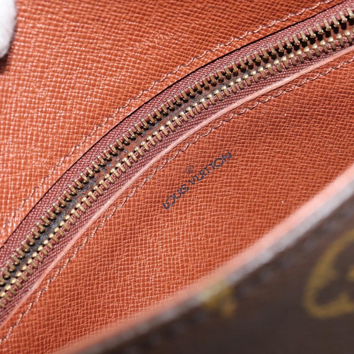 LOUIS VUITTON Monogram Saint Cloud MM Shoulder Bag M51243 LV Auth 142722