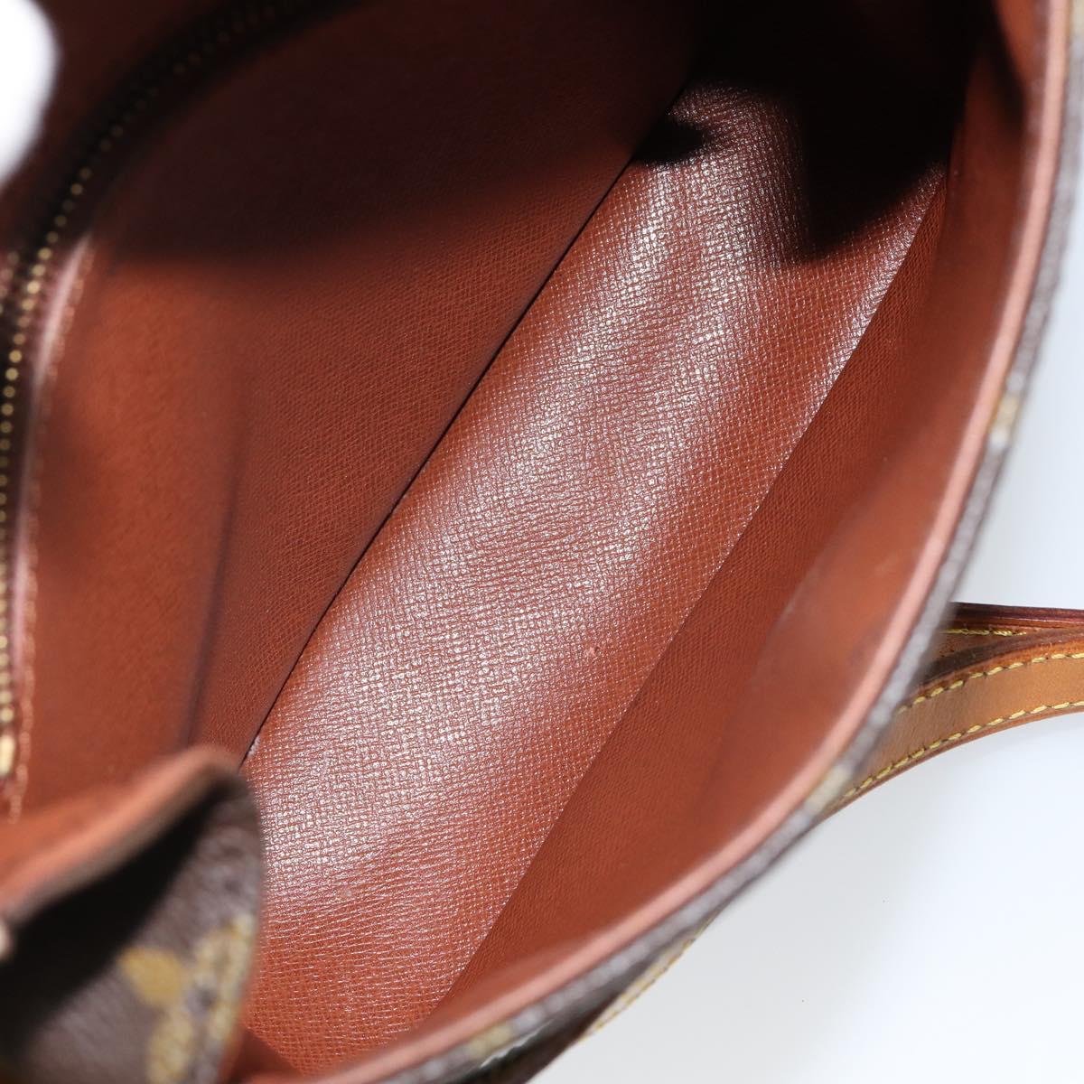 LOUIS VUITTON Monogram Saint Cloud MM Shoulder Bag M51243 LV Auth 142722