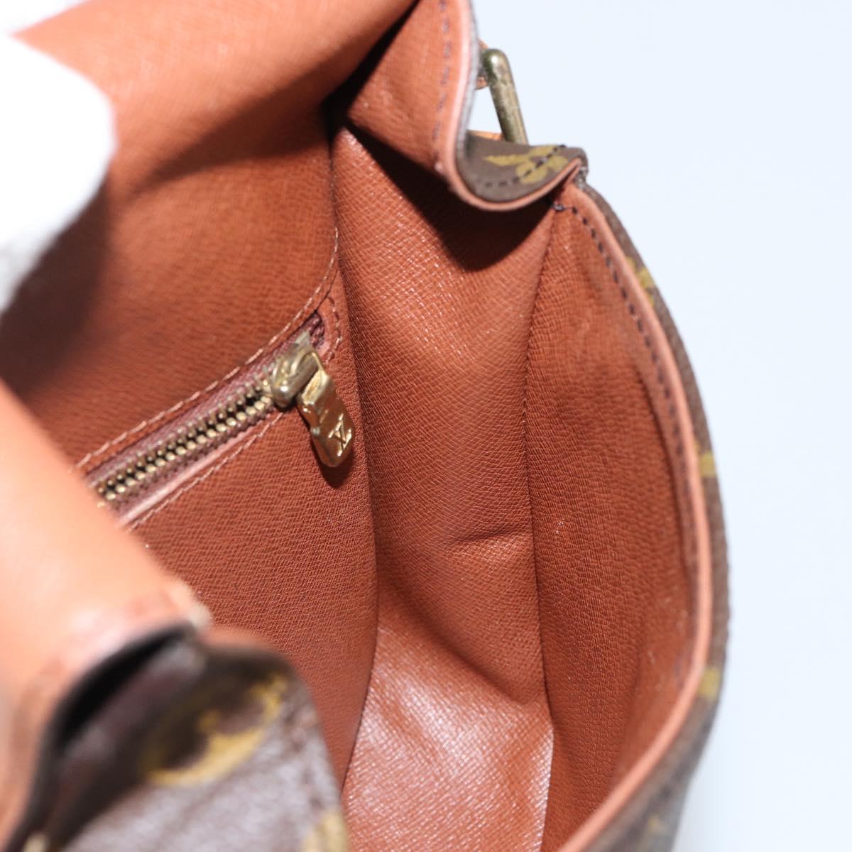 LOUIS VUITTON Monogram Saint Cloud MM Shoulder Bag M51243 LV Auth 142722