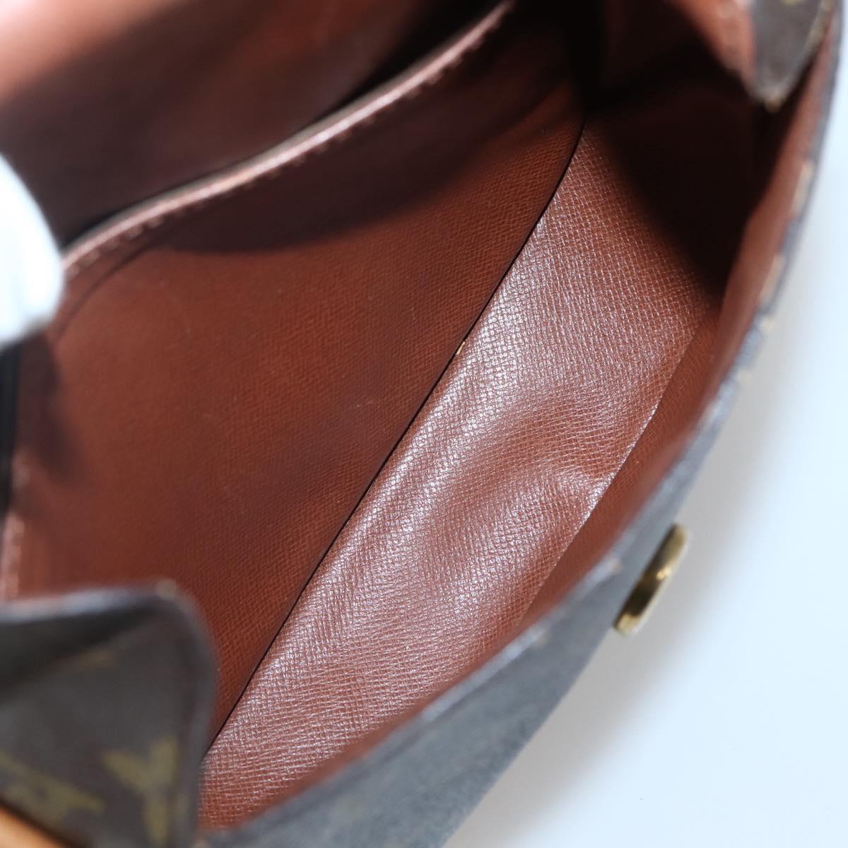 LOUIS VUITTON Monogram Saint Cloud PM Shoulder Bag M51244 LV Auth 142723