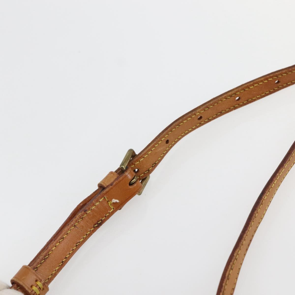 LOUIS VUITTON Monogram Saint Cloud PM Shoulder Bag M51244 LV Auth 142723