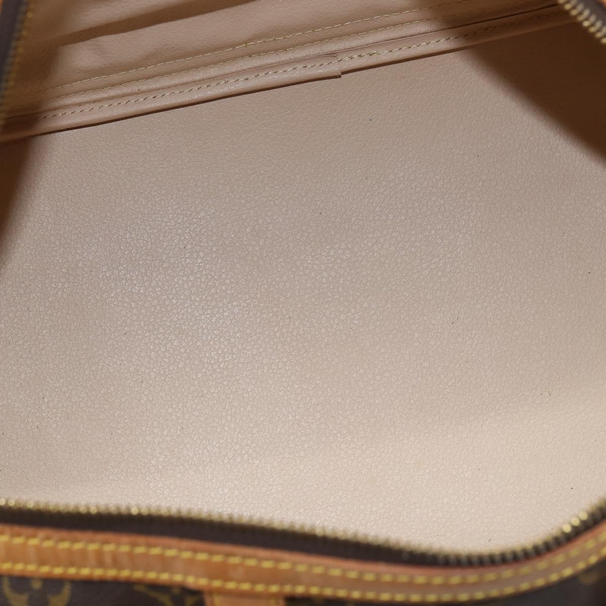 LOUIS VUITTON Monogram Sac Sports Boston Bag M41444 LV Auth 142724