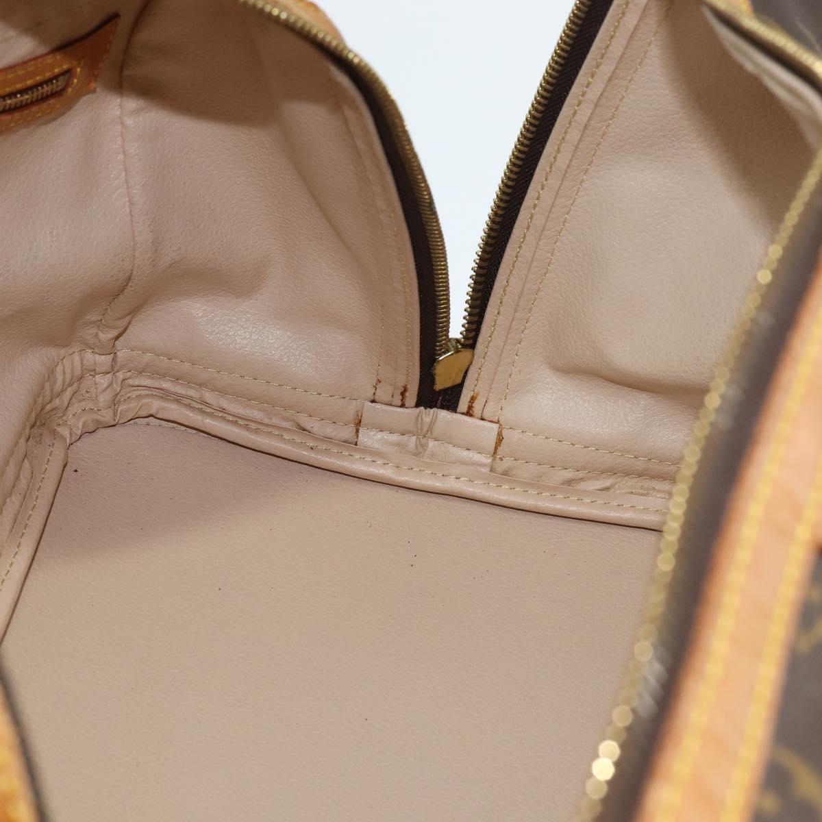 LOUIS VUITTON Monogram Sac Sports Boston Bag M41444 LV Auth 142724