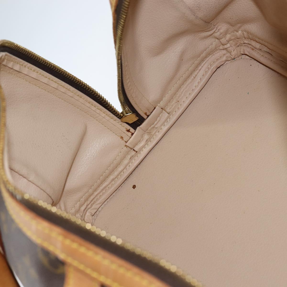 LOUIS VUITTON Monogram Sac Sports Boston Bag M41444 LV Auth 142724