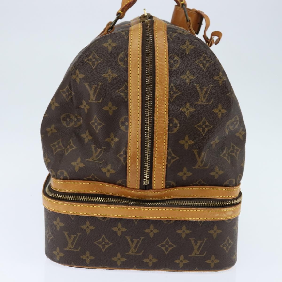 LOUIS VUITTON Monogram Sac Sports Boston Bag M41444 LV Auth 142724