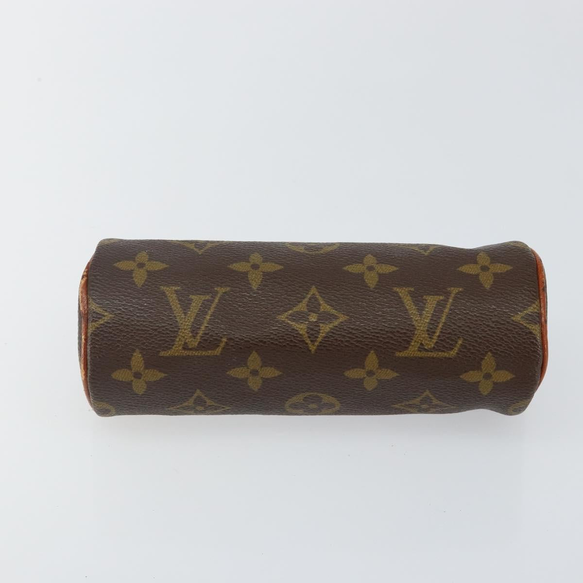 LOUIS VUITTON Monogram Papillon Pouch LV Auth 142726