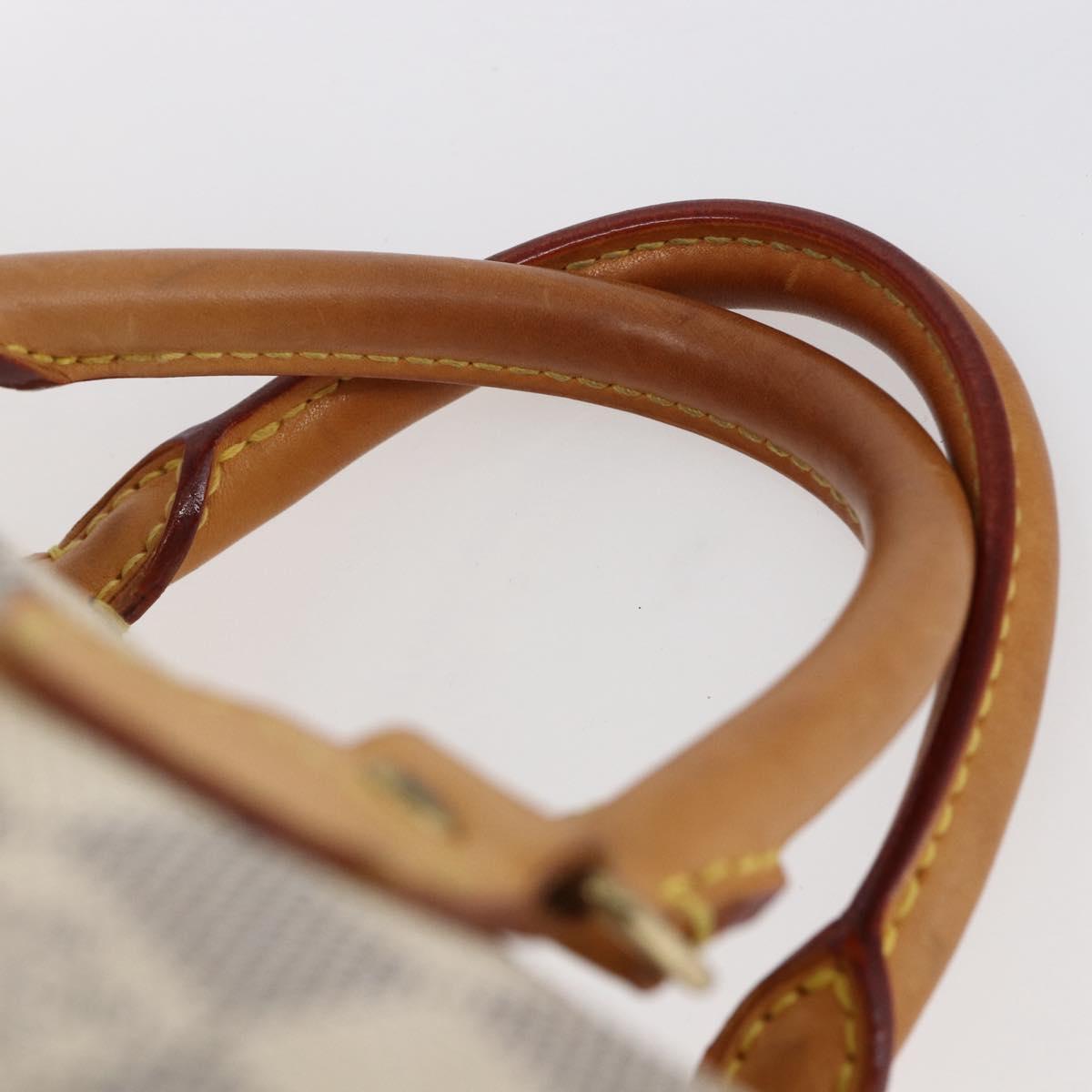 LOUIS VUITTON Damier Azur Speedy 30 Hand Bag N41533 LV Auth 142731