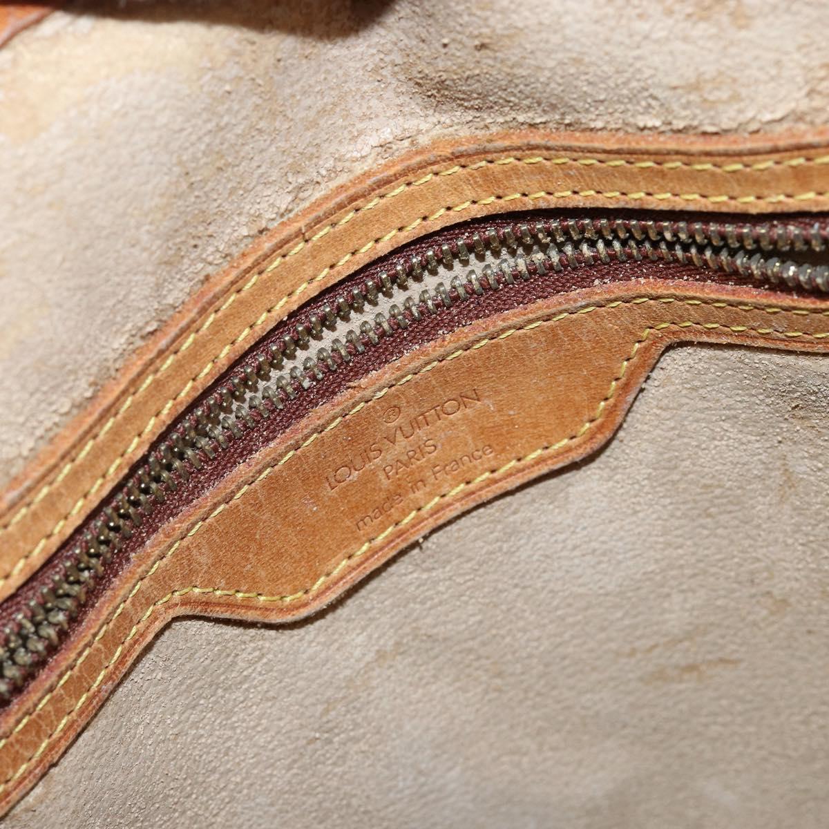 LOUIS VUITTON Monogram Bucket GM Shoulder Bag M42236 LV Auth 142746