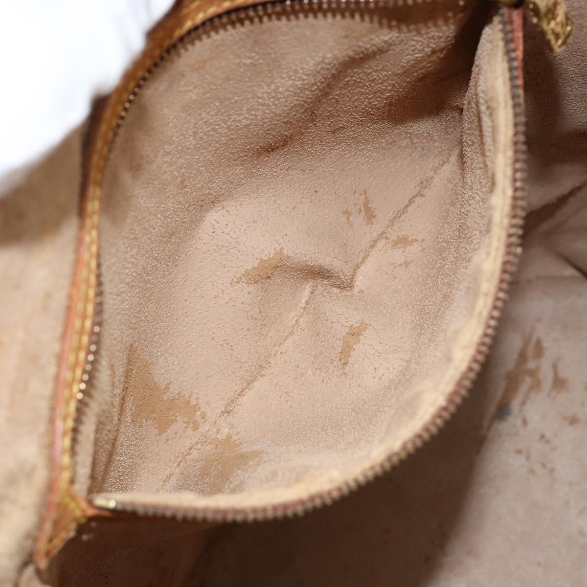 LOUIS VUITTON Monogram Bucket GM Shoulder Bag M42236 LV Auth 142746