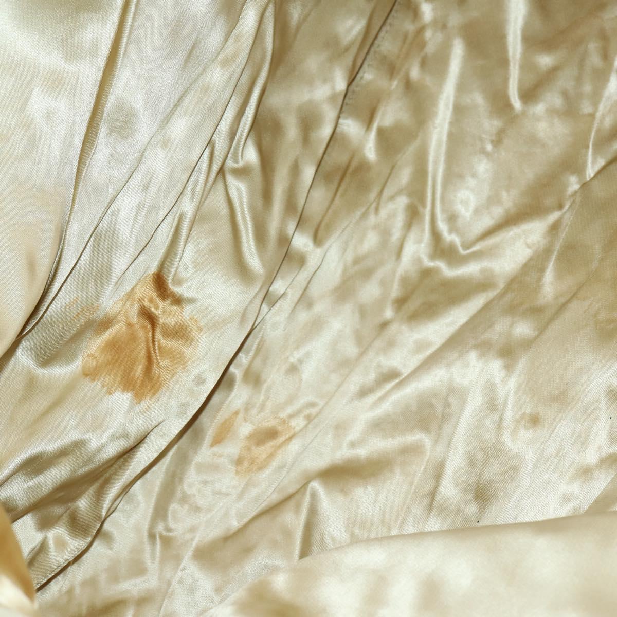 CHANEL Matelasse Tote Bag Canvas Red Gold CC Auth 142751