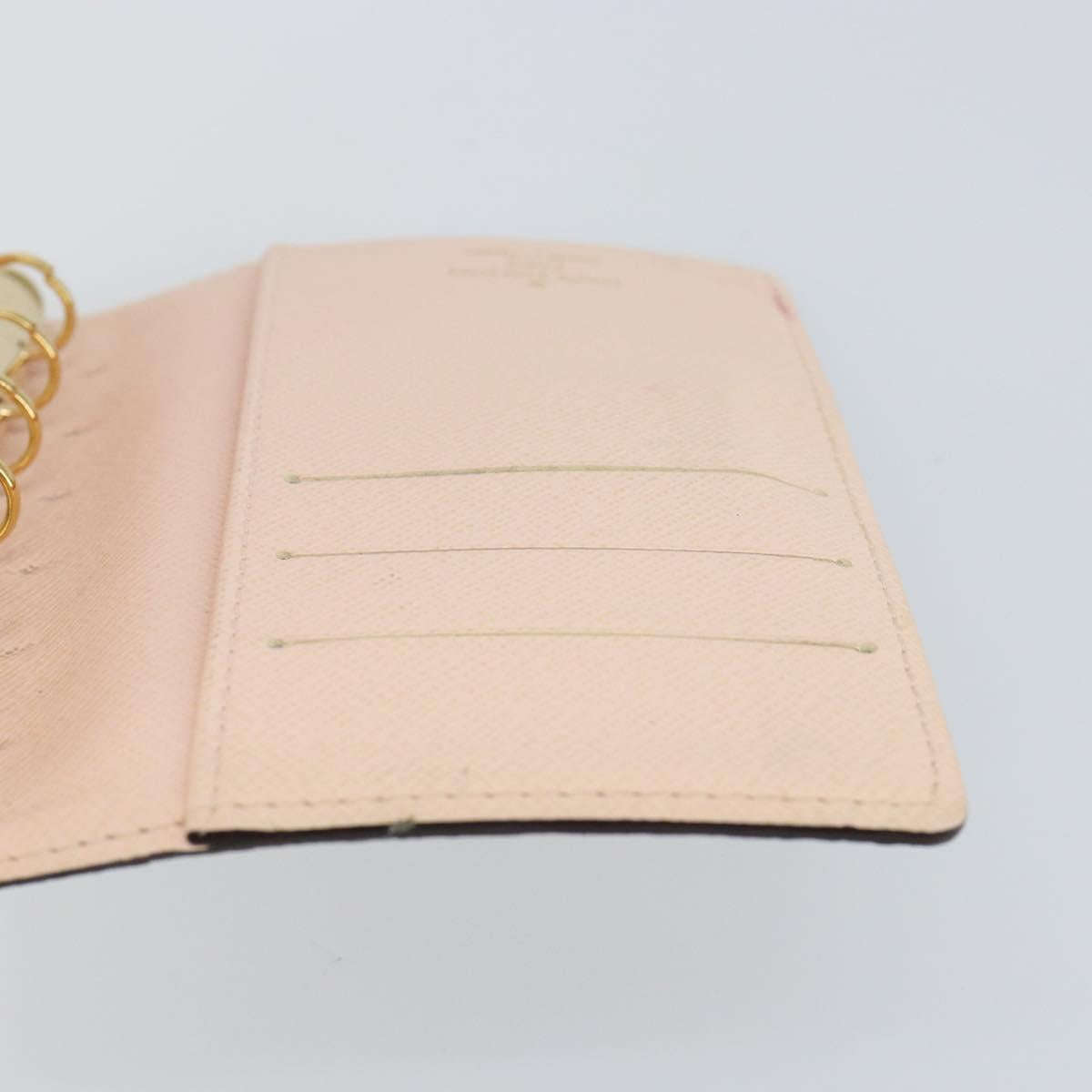 LOUIS VUITTON Monogram Agenda Koala PM Day Planner Cover R21013 LV Auth 142758