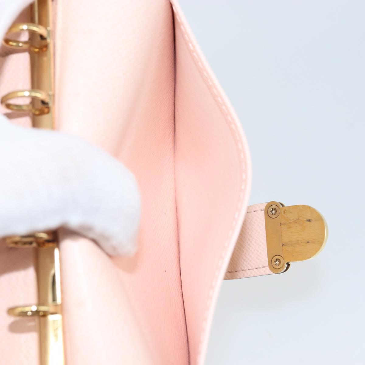 LOUIS VUITTON Monogram Agenda Koala PM Day Planner Cover R21013 LV Auth 142758