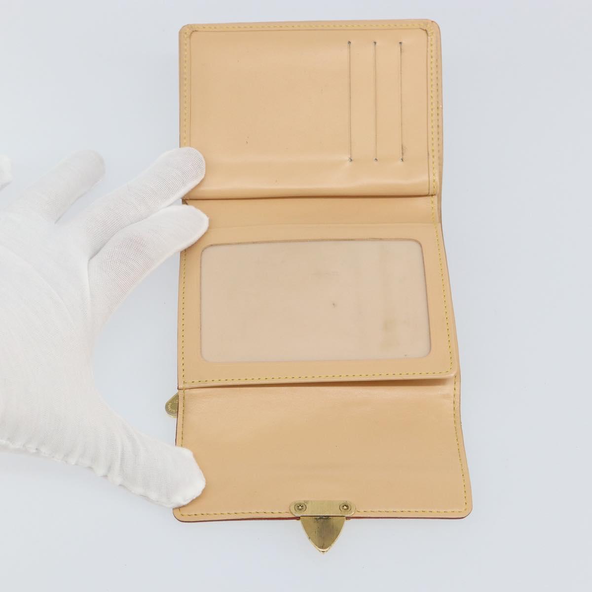 LOUIS VUITTON Multicolor Portefeuille Koala Rich Wallet White M58081 Auth 142759