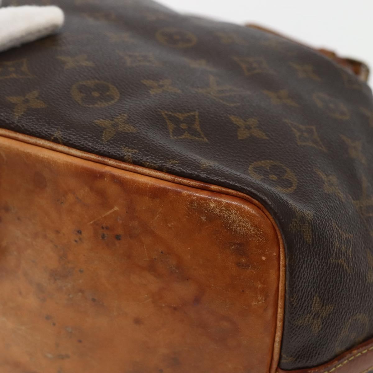 LOUIS VUITTON Monogram Petit Noe Shoulder Bag M42226 LV Auth 142774