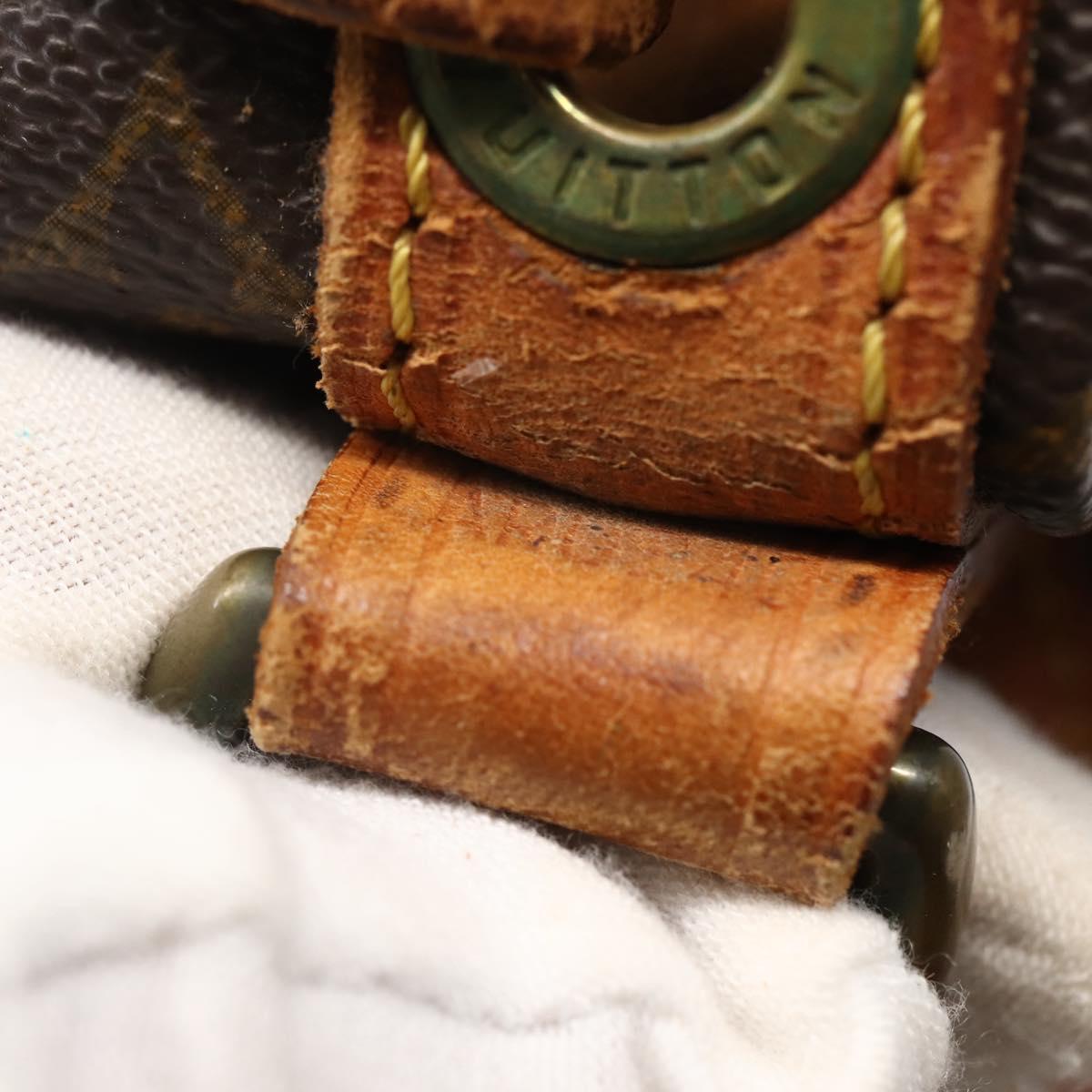 LOUIS VUITTON Monogram Petit Noe Shoulder Bag M42226 LV Auth 142774