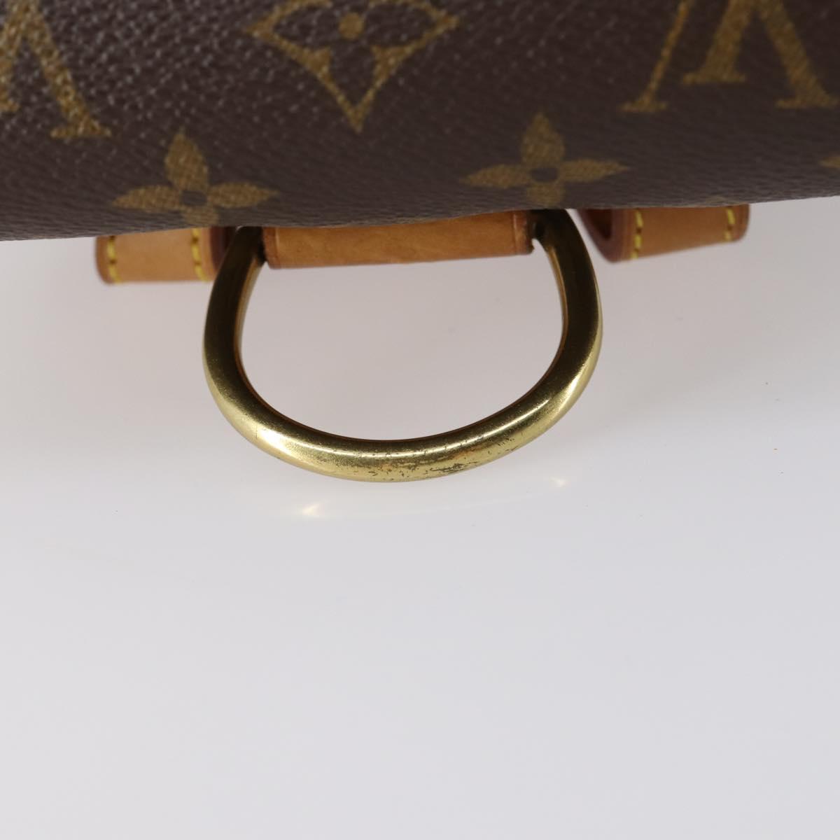LOUIS VUITTON Monogram Montsouris MM Backpack M51136 LV Auth 142776