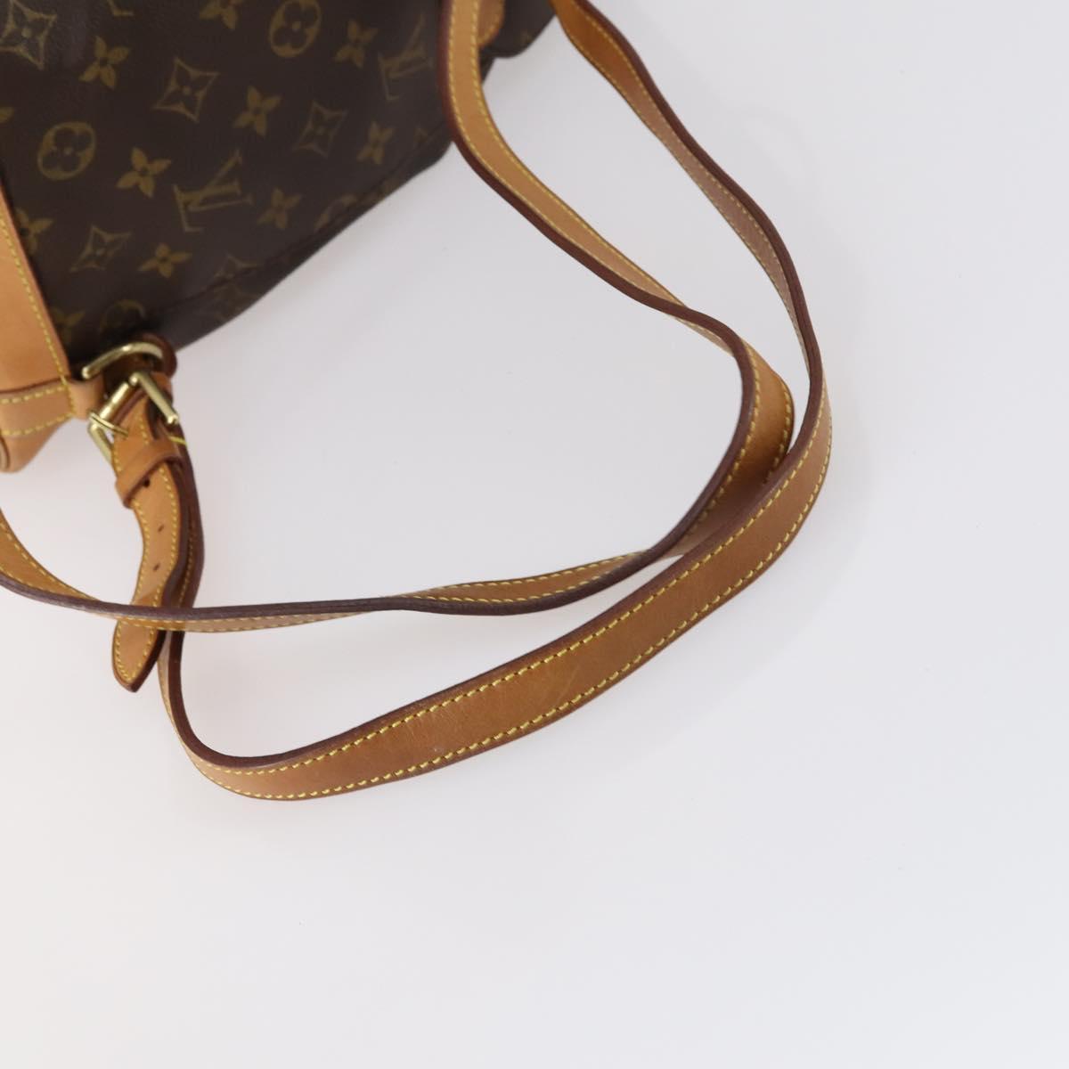 LOUIS VUITTON Monogram Montsouris MM Backpack M51136 LV Auth 142776