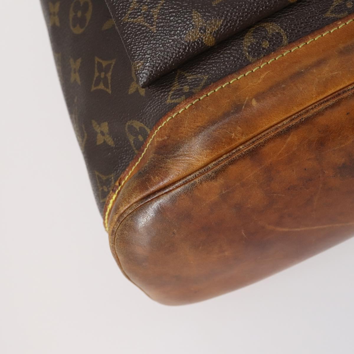 LOUIS VUITTON Monogram Montsouris GM Backpack M51135 LV Auth 142777