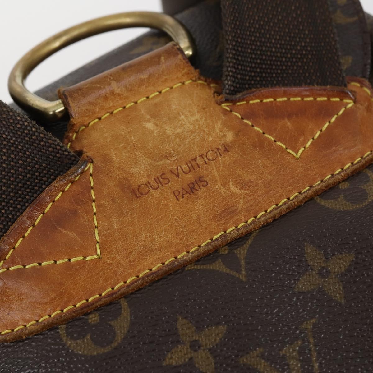 LOUIS VUITTON Monogram Montsouris GM Backpack M51135 LV Auth 142777