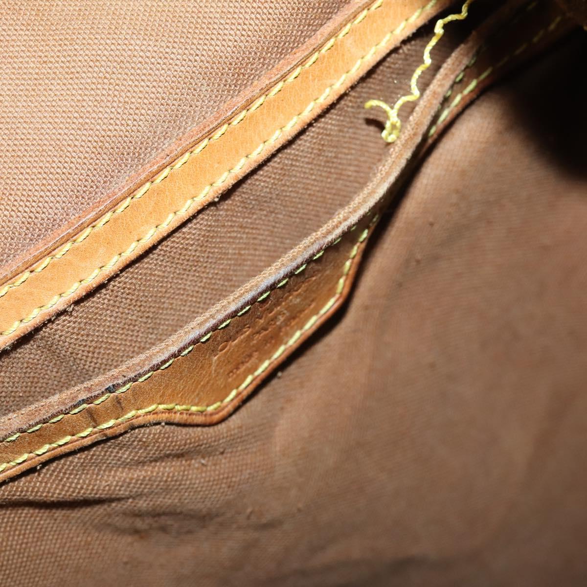 LOUIS VUITTON Monogram Montsouris GM Backpack M51135 LV Auth 142777