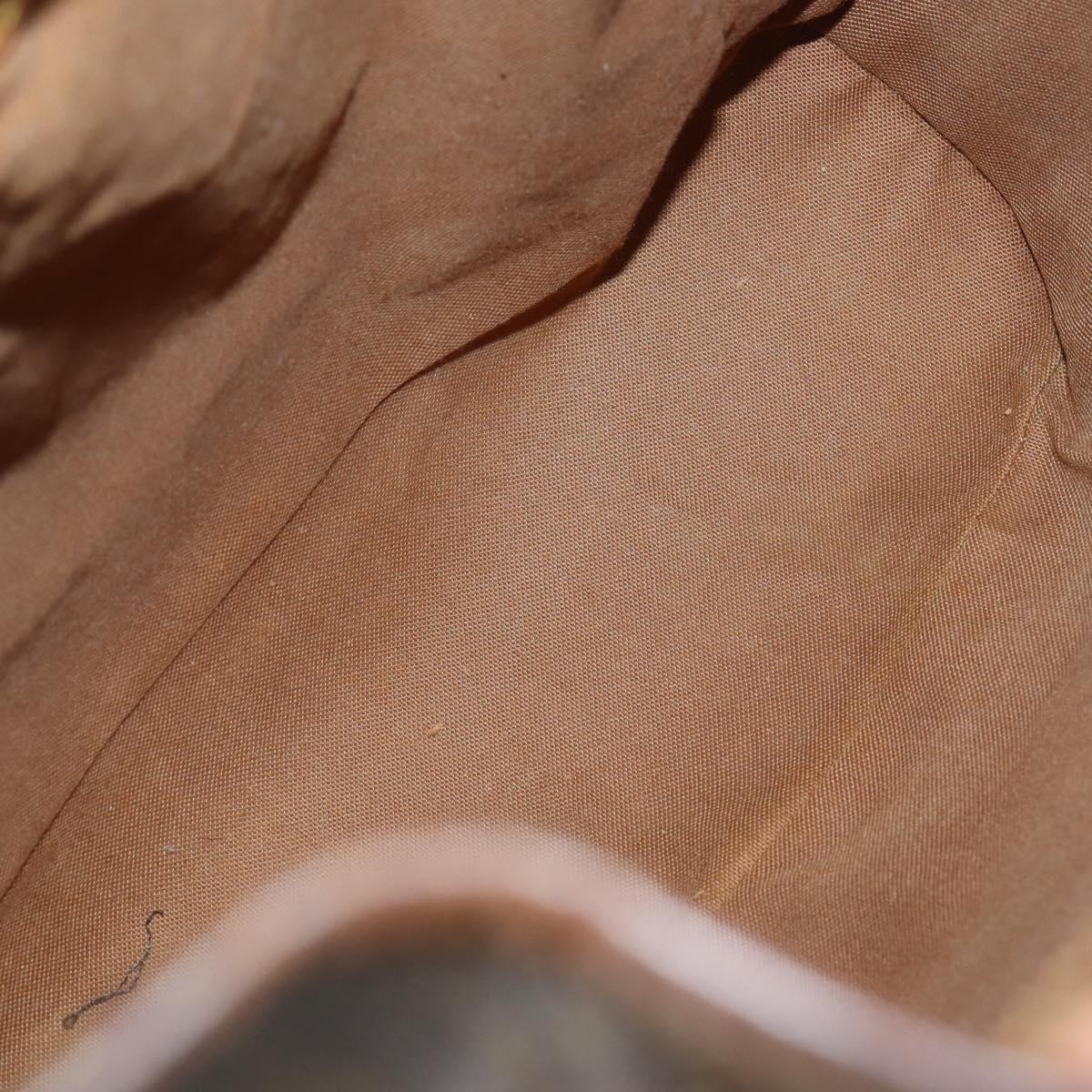 LOUIS VUITTON Monogram Montsouris GM Backpack M51135 LV Auth 142777