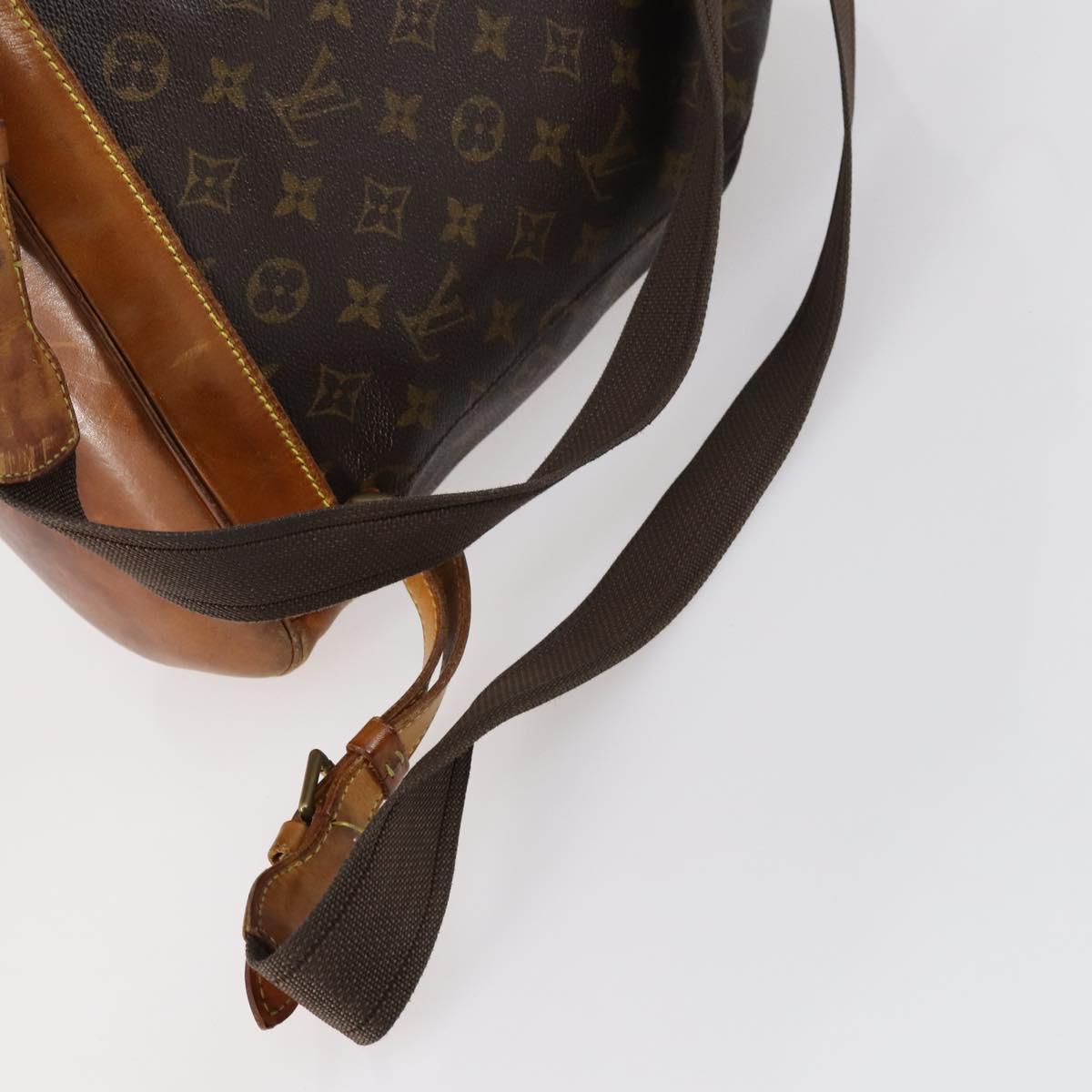 LOUIS VUITTON Monogram Montsouris GM Backpack M51135 LV Auth 142777