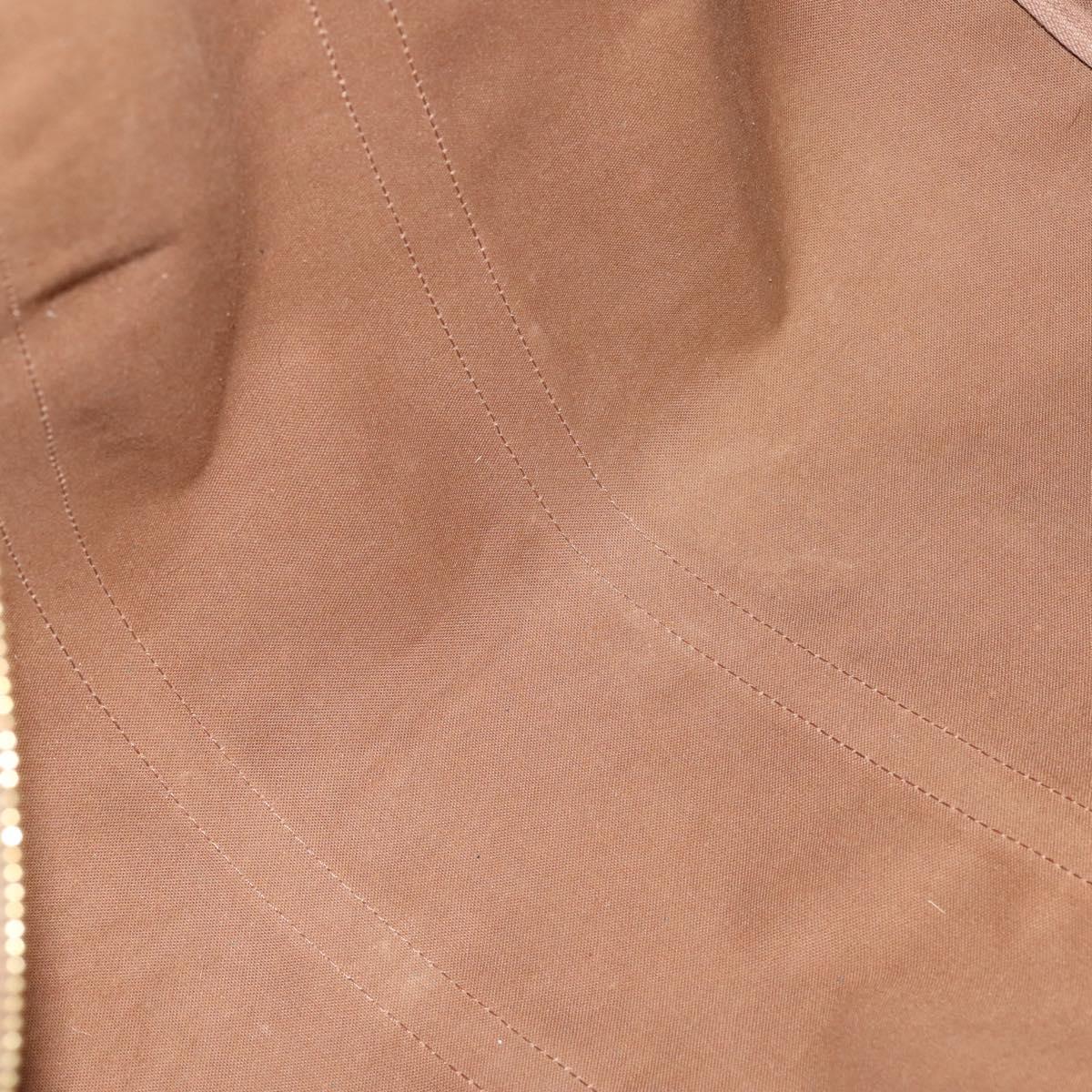 LOUIS VUITTON Monogram Keepall 55 Boston Bag M41424 LV Auth 142780