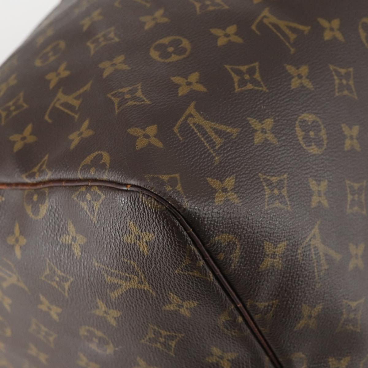 LOUIS VUITTON Monogram Keepall 55 Boston Bag M41424 LV Auth 142781