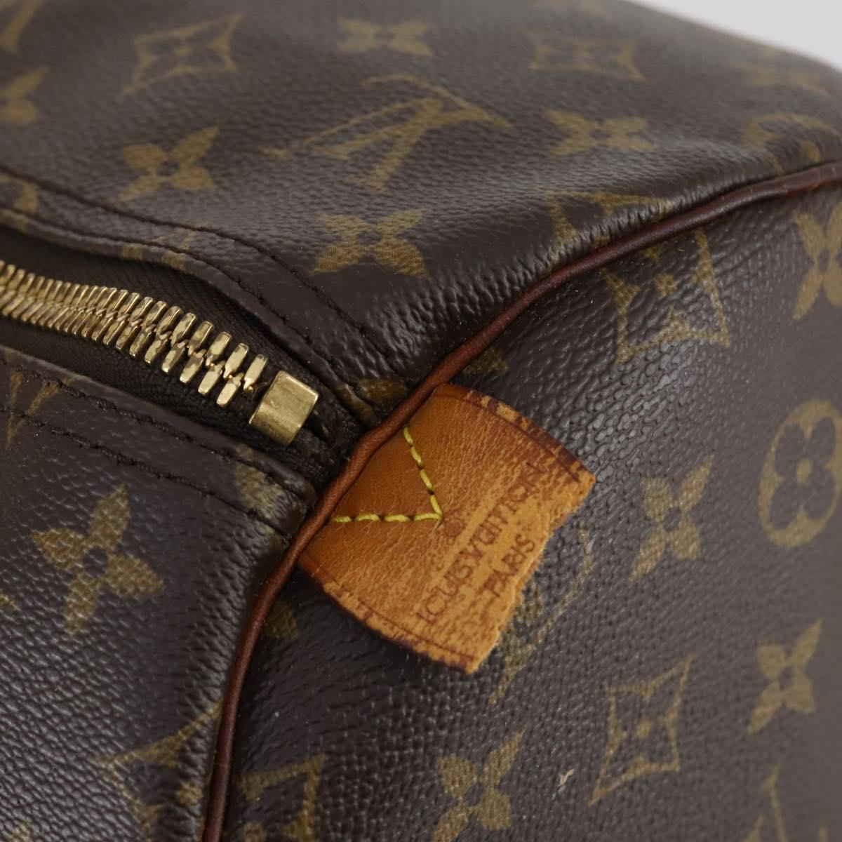 LOUIS VUITTON Monogram Keepall 55 Boston Bag M41424 LV Auth 142781