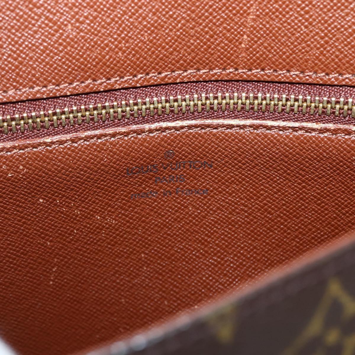 LOUIS VUITTON Monogram Saint Cloud GM Shoulder Bag M51242 LV Auth 142782