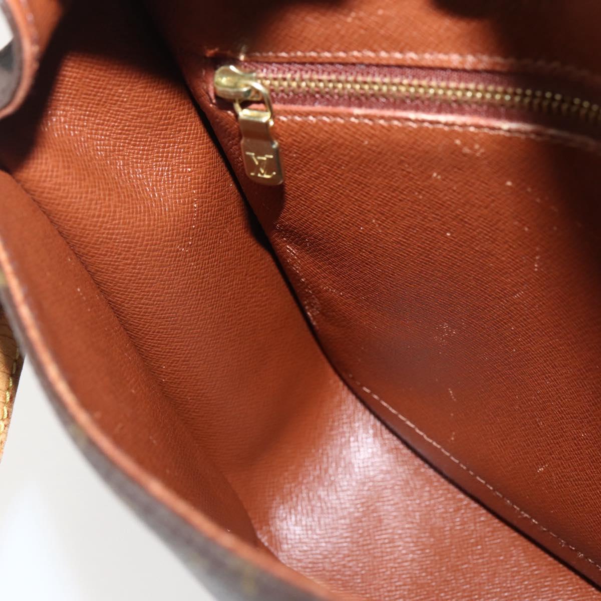 LOUIS VUITTON Monogram Saint Cloud GM Shoulder Bag M51242 LV Auth 142782