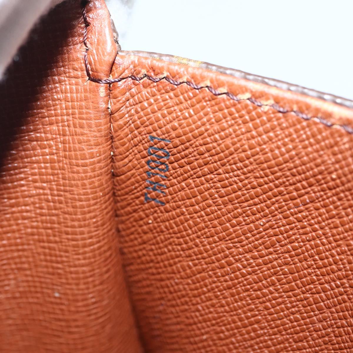 LOUIS VUITTON Monogram Saint Cloud GM Shoulder Bag M51242 LV Auth 142782