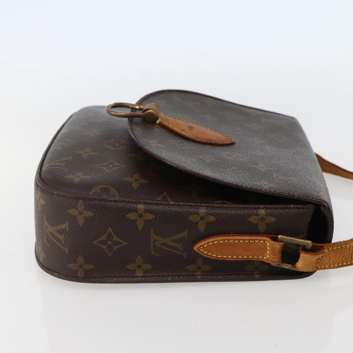 LOUIS VUITTON Monogram Saint Cloud GM Shoulder Bag M51242 LV Auth 142782