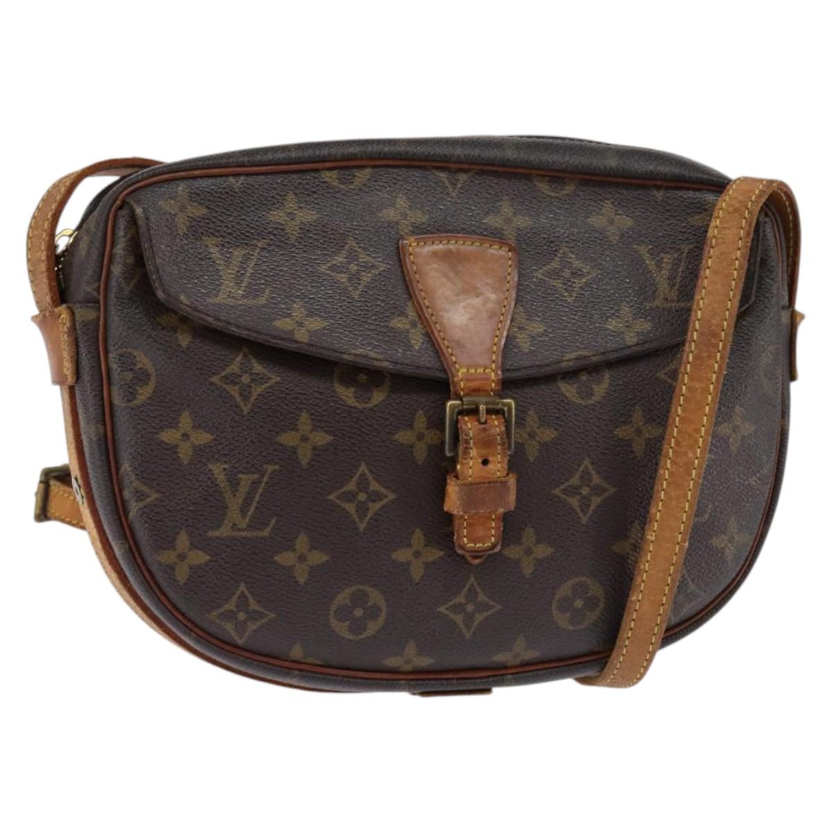 LOUIS VUITTON Monogram Jeune Fille MM Shoulder Bag M51226 LV Auth 142811