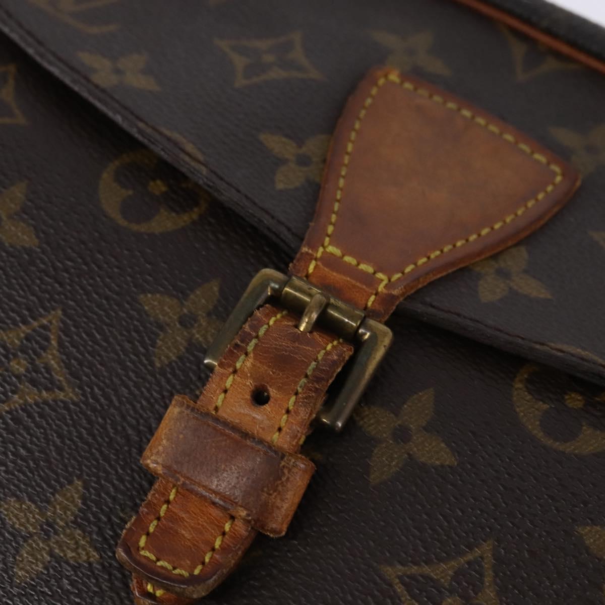 LOUIS VUITTON Monogram Jeune Fille MM Shoulder Bag M51226 LV Auth 142811