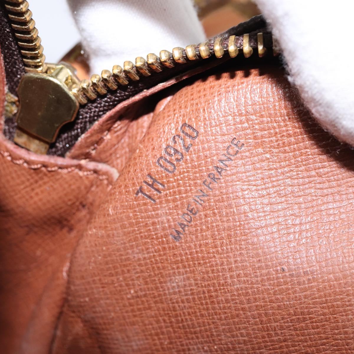 LOUIS VUITTON Monogram Jeune Fille MM Shoulder Bag M51226 LV Auth 142811