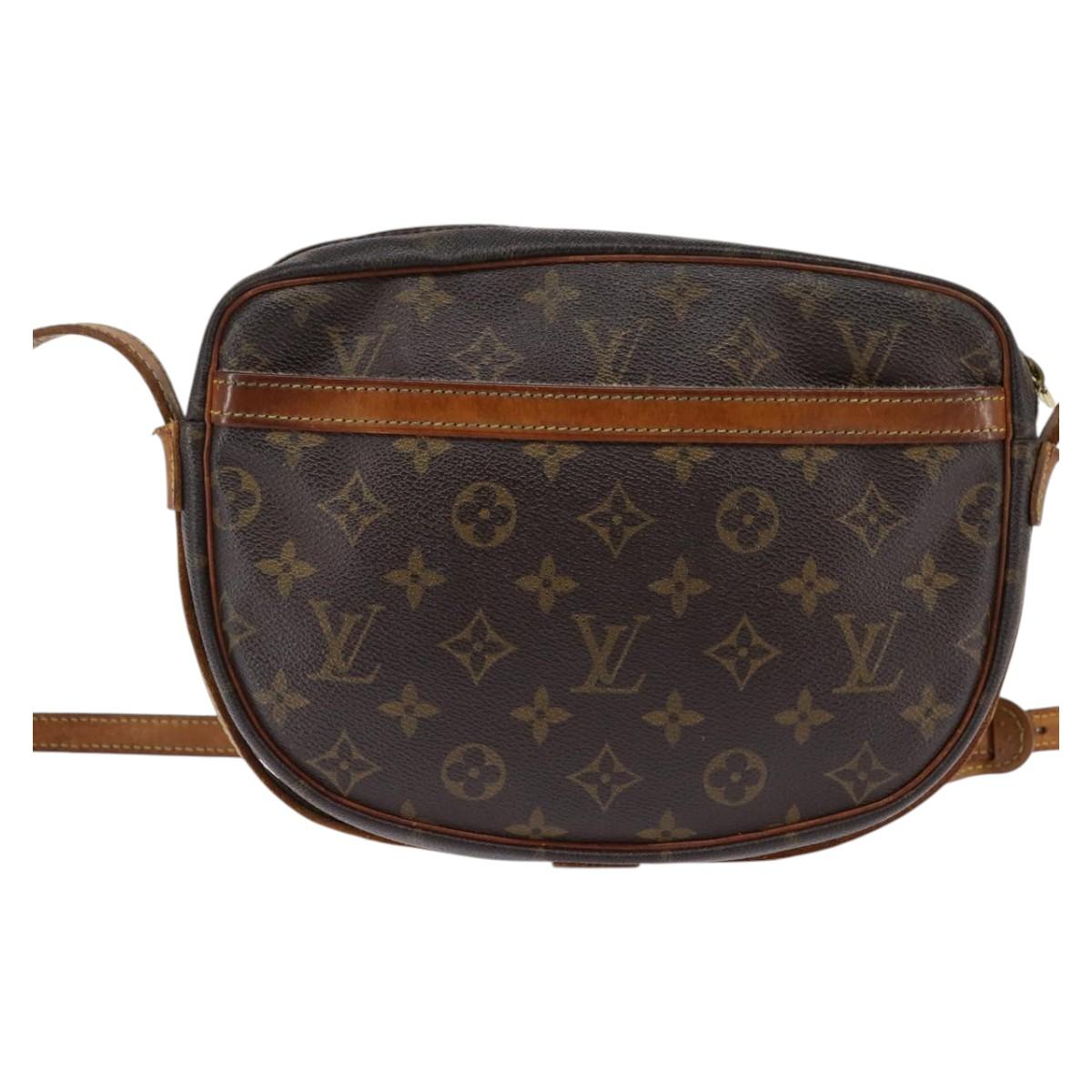 LOUIS VUITTON Monogram Jeune Fille MM Shoulder Bag M51226 LV Auth 142811