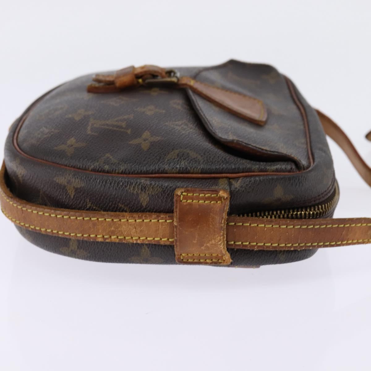 LOUIS VUITTON Monogram Jeune Fille MM Shoulder Bag M51226 LV Auth 142811