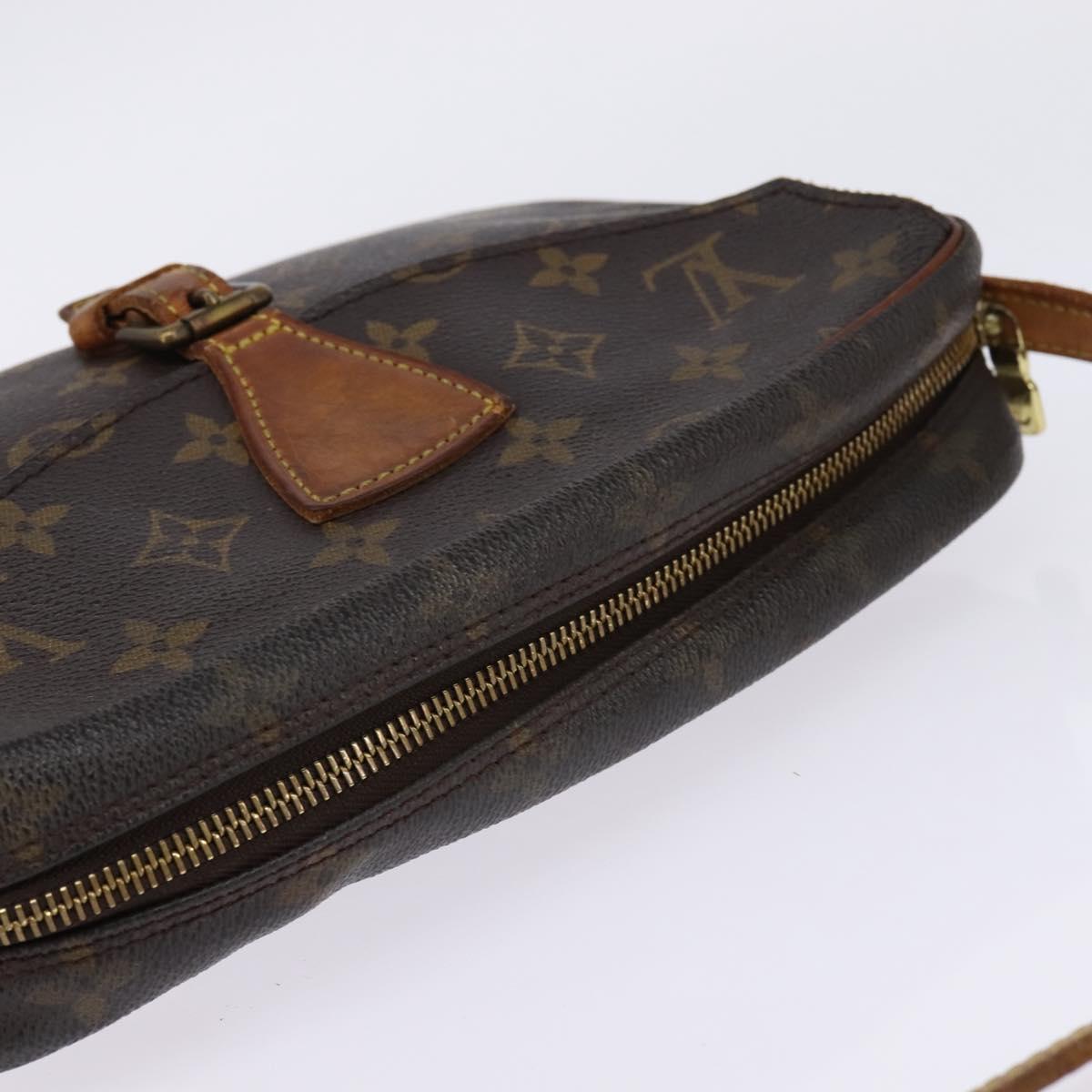 LOUIS VUITTON Monogram Jeune Fille MM Shoulder Bag M51226 LV Auth 142811