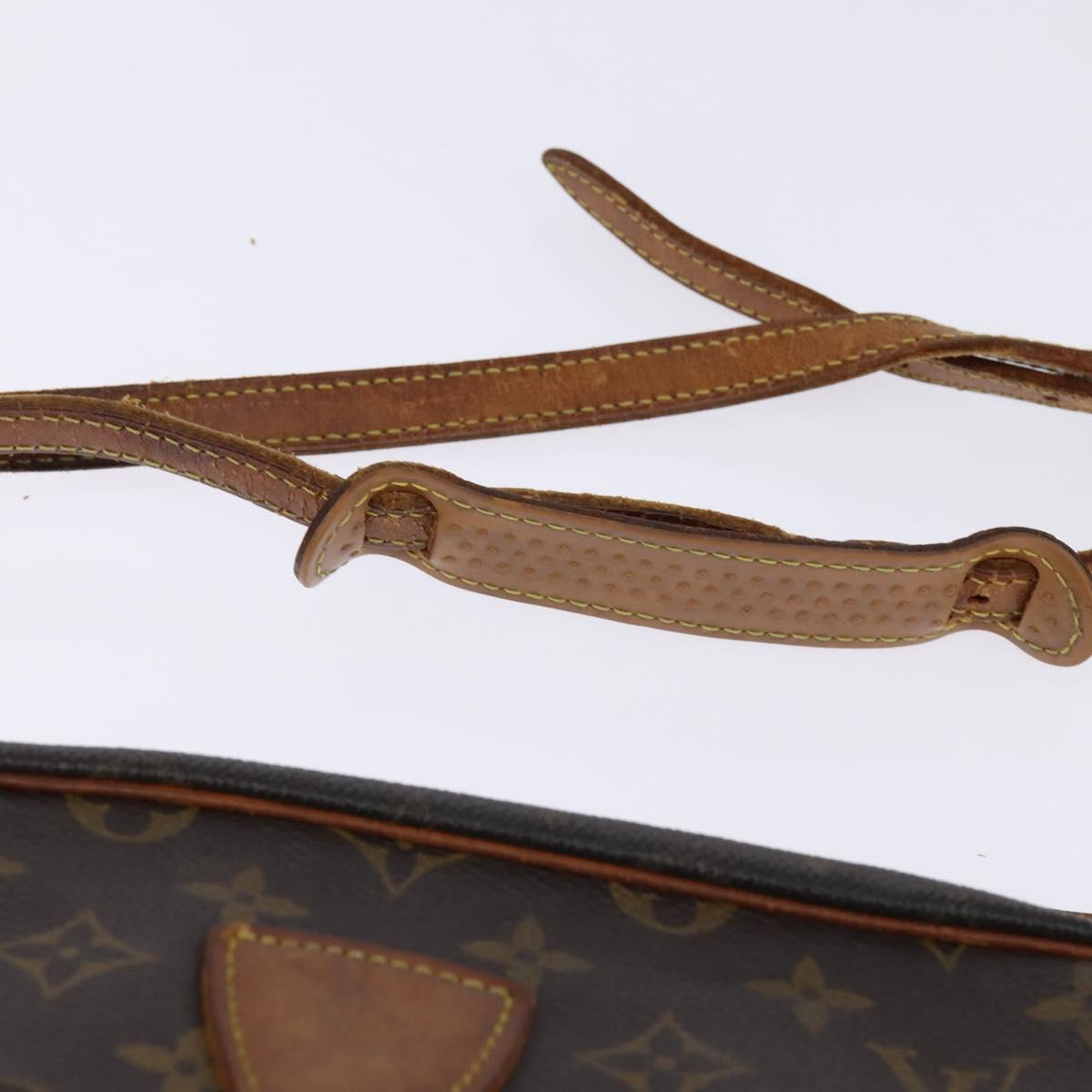 LOUIS VUITTON Monogram Jeune Fille MM Shoulder Bag M51226 LV Auth 142811